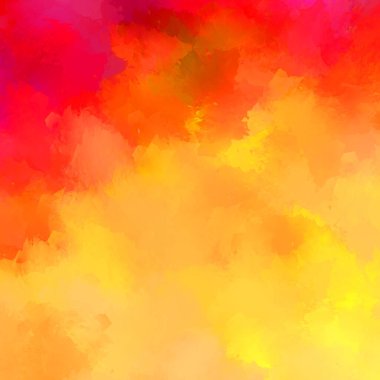 Boya darbeleri. 2D İllüstrasyon. Taranmış Boyalı Soyut Arkaplan. Fırça darbesi ile boyanmış. Modern sanat.