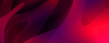 Soyut arkaplan. Renkli dalgalı tasarım duvar kağıdı. yaratıcı grafik 2D çizim. Dinamik şekilli modaya uygun sıvı örtüsü.