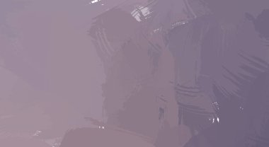 Renkli fırça darbelerinin 2B çizimi. Dekoratif doku resmi. Canlı boya desenli arka plan. Kaotik fırça darbeleri resim.