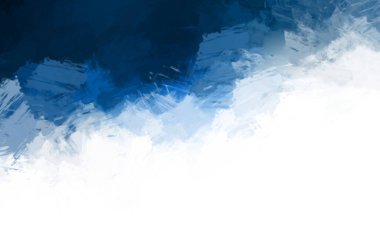 Modern sanat. Taranmış Boyalı Soyut Arkaplan. Fırça darbesi ile boyanmış. Boya darbeleri. 2B Görüntü.