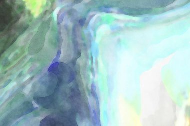 Çılgın suluboya şablonu. Yaratıcı soyutlama. Modern sanat eserleri. 2D çizim. Dijital doku duvar kağıdı. Sanatsal sulu arkaplan malzemesi.