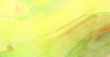 Alkol mürekkebini andıran rahatlatıcı fırça darbelerinin modern resmi. Poster, duvar sanatı, afiş, kart, kitap kapağı veya ambalaj için pastel renkli suluboya resim.