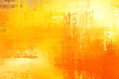 Çapraz vahşi fırça darbeleriyle arka plan. Renkli ve canlı bir tasvir. Boyalı sanat. Yaratıcı soyut resim.