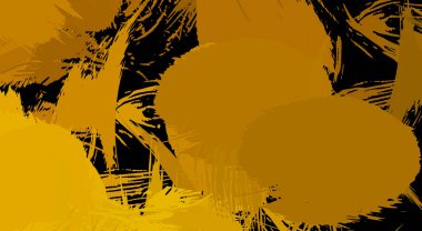 Sanatsal soyut arkaplan. Doku boyalı duvar kağıdı. Boya darbeleriyle yaratıcı bir illüstrasyon. Fırça desenli resim.