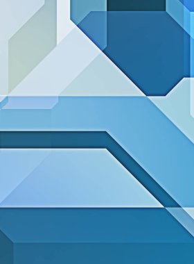 Dairesel şekillerin katmanları renkli ve canlı bir tasarım yaratıyor. Dairelerin sayısal çizimi. Gelecekçi tasarım şablonu.