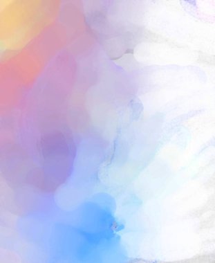 Çılgın suluboya şablonu. Yaratıcı soyutlama. Modern sanat eserleri. 2D çizim. Dijital doku duvar kağıdı. Sanatsal sulu arkaplan malzemesi. 