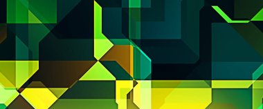 Üçgen arka planda üst üste dizayn ediliyor. Soyut geometrik duvar kağıdı. Geometrik renkli üçgen şekiller.