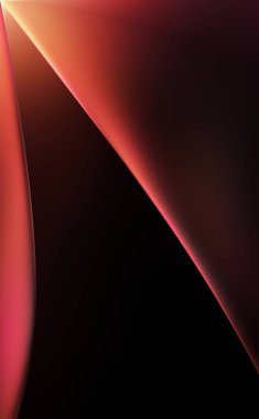 Soyut arkaplan. Değişken renk değişim dalgaları, dinamik hareketlerle. Işık dalgalarının neon renkli soyut tasarımı. Duvar kağıdı, afiş, arkaplan, kart, kitap illüstrasyonu, web sitesi.