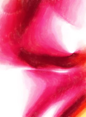 Modern sanat. Renkli çağdaş sanat eserleri. Renkli boya darbeleri. Soyut arkaplanda fırça darbeleri. fırça boyası.