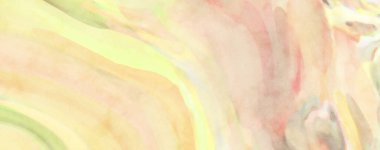 El yapımı sürreal soyut desenli suluboya. Modern sanatsal resim. 2D çizim. Arkaplan boyası karışımı. Yaratıcı duvar sanatı. Çağdaş sanat