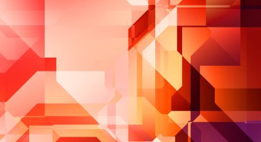 Dinamik bileşime sahip minimalist düz stil içinde modayı takip eden geometrik soyut arkaplan. 