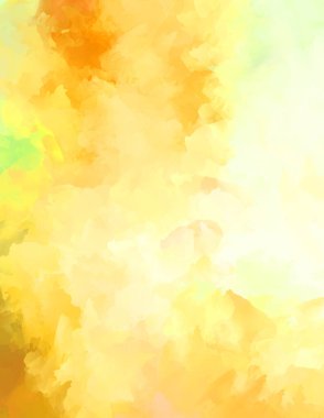 Sanatsal soyut arkaplan. Doku boyalı duvar kağıdı. Boya darbeleriyle yaratıcı bir illüstrasyon. Fırça desenli resim.