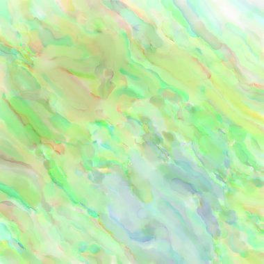 Soyut doku. Yüzeyde etkileyici el yapımı suluboya. Suluboya fırça darbeleri. Modern sanat. Çok renkli arkaplan. Çağdaş duvar sanatı. Renkli bir fon. 2d illüstrasyon.