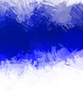 Modern sanat. Taranmış Boyalı Soyut Arkaplan. Fırça darbesi ile boyanmış. Boya darbeleri. 2B Görüntü.