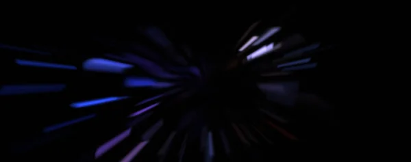 粒子状の道だ 輝く粒子と線で光爆発星 美しい移動抽象的な光線背景 — ストック写真