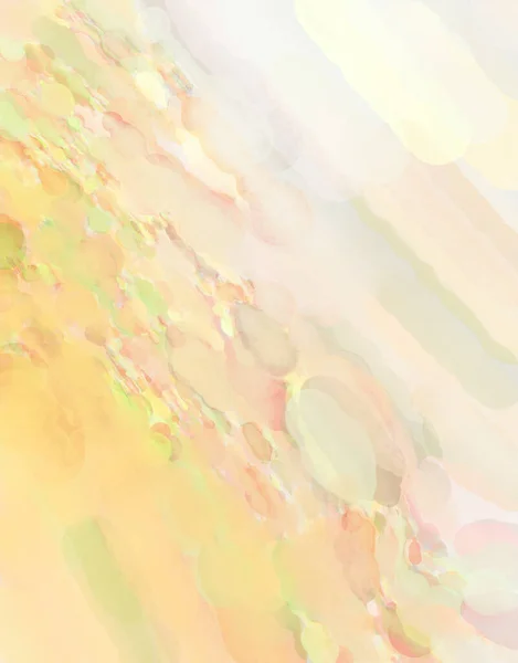 Soft Watercolor Wallpaper Artistic Painting Softly Brushed Colors Pastel Colors — Stock Photo, Image