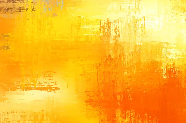 Çapraz vahşi fırça darbeleriyle arka plan. Renkli ve canlı bir tasvir. Boyalı sanat. Yaratıcı soyut resim.