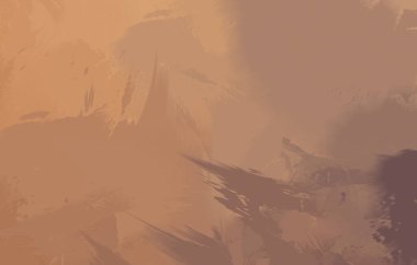 Renkli fırça darbelerinin soyut arkaplanı. fırçalanmış canlı duvar kağıdı. resmedilmiş sanat eseri. Eşsiz ve yaratıcı illüstrasyon.