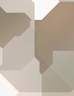 Minimalist tasarımın geometrik arka planı. Soyut yaratıcı konsept çizimi. Grafik tasarım duvar kağıdı.