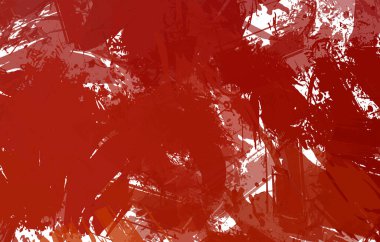 Sanatsal soyut arkaplan. Doku boyalı duvar kağıdı. Boya darbeleriyle yaratıcı bir illüstrasyon. Fırça desenli resim.