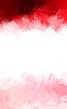 Modern sanat. Taranmış Boyalı Soyut Arkaplan. Fırça darbesi ile boyanmış. Boya darbeleri. 2B Görüntü.