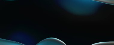 Soyut arkaplan. Değişken renk değişim dalgaları, dinamik hareketlerle. Işık dalgalarının neon renkli soyut tasarımı. Duvar kağıdı, afiş, arkaplan, kart, kitap illüstrasyonu, web sitesi.