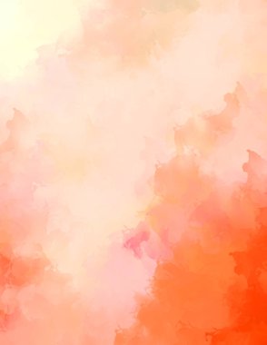 Taranmış Boyalı Soyut Arkaplan. Fırça darbesi ile boyanmış. Sanatsal canlılık ve renkli duvar kağıdı.