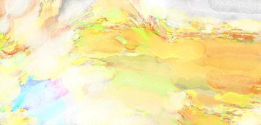 Çılgın suluboya şablonu. Yaratıcı soyutlama. Modern sanat eserleri. 2D çizim. Dijital doku duvar kağıdı. Sanatsal sulu arkaplan malzemesi. 