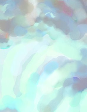 Suluboya fırça darbeleri. Modern sanat. Soyut doku. 2D çizim. Yüzeyde etkileyici el yapımı suluboya. Renkli bir fon. Çok renkli arkaplan. Çağdaş duvar sanatı. 