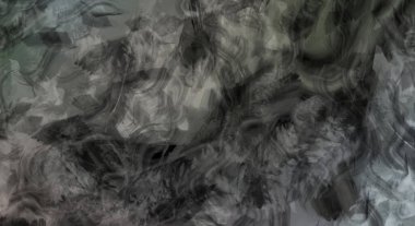 Modern sanat. Taranmış Boyalı Soyut Arkaplan. Fırça darbesi ile boyanmış. Boya darbeleri. 2B Görüntü