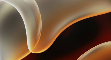 Soyut arkaplan. Değişken renk değişim dalgaları, dinamik hareketlerle. Işık dalgalarının neon renkli soyut tasarımı. Duvar kağıdı, afiş, arkaplan, kart, kitap illüstrasyonu, web sitesi.