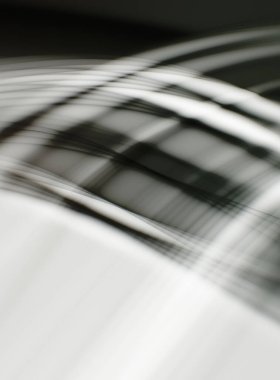 Soyut, enerjik bir arkaplan. Renkli, dalgalı duvar kâğıdı. Grafik çizimi. Üst üste gelen yumuşak dalgalı çizgiler.