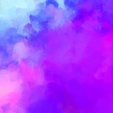 Duvar sanatı Eşsiz ve yaratıcı illüstrasyon. Fırça darbesi ile boyanmış. Renkli fırça darbelerinin soyut arkaplanı. Fırçalanmış canlı duvar kâğıdı. Boyalı sanatsal yaratım.