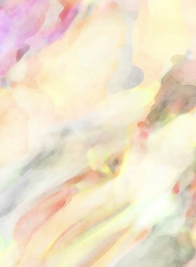 El yapımı sürreal soyut desenli suluboya. Modern sanatsal resim. 2D çizim. Arkaplan boyası karışımı. Yaratıcı duvar sanatı. Çağdaş sanat