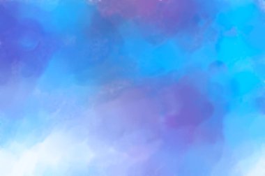 Suluboya fırça darbeleri. Modern sanat. Soyut doku. 2D çizim. Yüzeyde etkileyici el yapımı suluboya. Renkli bir fon. Çok renkli arkaplan. Çağdaş duvar sanatı. 