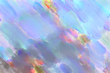 Çağdaş sanat. El yapımı resim. Modern sanat eserleri. Yüzeyde suluboya fırça darbeleriyle resim yapmak. 2D çizim. Sanatsal arkaplan resmi. Tablo üzerinde soyut resim. Renkli doku.