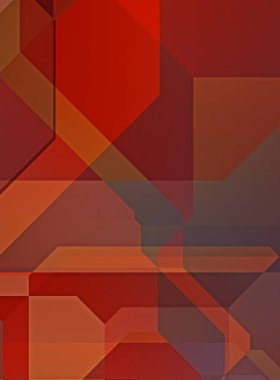 Dairesel şekillerin katmanları renkli ve canlı bir tasarım yaratıyor. Dairelerin sayısal çizimi. Gelecekçi tasarım şablonu.