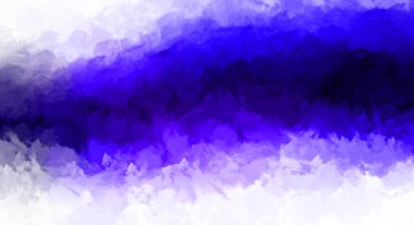 Taranmış Boyalı Soyut Arkaplan. Fırça darbesi ile boyanmış. Sanatsal canlılık ve renkli duvar kağıdı.