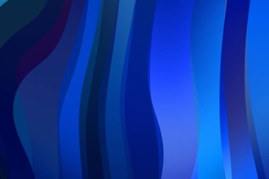 Soyut arkaplan. Renkli dalgalı tasarım duvar kağıdı. yaratıcı grafik 2D çizim. Dinamik şekilli modaya uygun sıvı örtüsü.