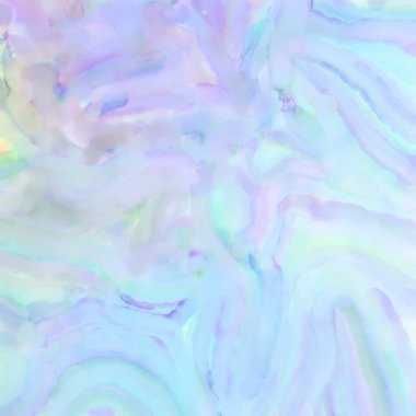 El yapımı sürreal soyut desenli suluboya. Modern sanatsal resim. 2D çizim. Arkaplan boyası karışımı. Yaratıcı duvar sanatı. Çağdaş sanat.