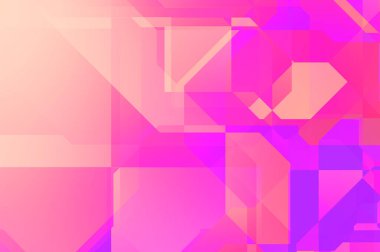 Dinamik bileşime sahip minimalist düz stil içinde modayı takip eden geometrik soyut arkaplan. 