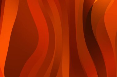 Soyut arkaplan. Renkli dalgalı tasarım duvar kağıdı. yaratıcı grafik 2D çizim. Dinamik şekilli modaya uygun sıvı örtüsü.