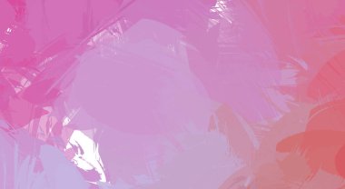 Renkli fırça darbelerinin 2B çizimi. Dekoratif doku resmi. Canlı boya desenli arka plan. Kaotik fırça darbeleri resim.