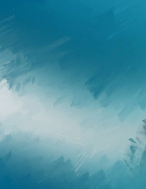 Sanatsal soyut arkaplan. Doku boyalı duvar kağıdı. Boya darbeleriyle yaratıcı bir illüstrasyon. Fırça desenli resim.