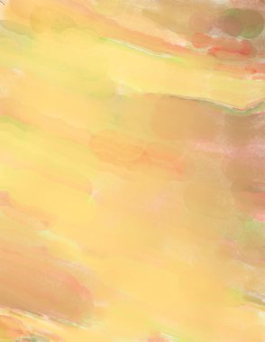 Çağdaş sanat. El yapımı resim. Modern sanat eserleri. Yüzeyde suluboya fırça darbeleriyle resim yapmak. 2D çizim. Sanatsal arkaplan resmi. Tablo üzerinde soyut resim. Renkli doku.