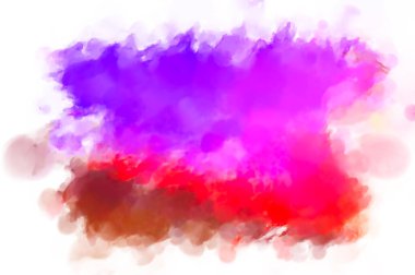 Çılgın suluboya şablonu. Yaratıcı soyutlama. Modern sanat eserleri. 2D çizim. Dijital doku duvar kağıdı. Sanatsal sulu arkaplan malzemesi. 