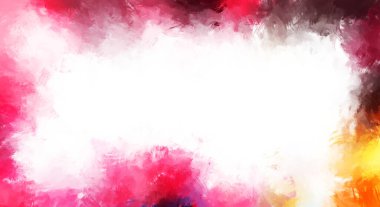 Modern sanat. Taranmış Boyalı Soyut Arkaplan. Fırça darbesi ile boyanmış. Boya darbeleri. 2B Görüntü