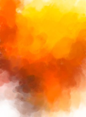 Soyut doku. Yüzeyde etkileyici el yapımı suluboya. Suluboya fırça darbeleri. Modern sanat. Çok renkli arkaplan. Çağdaş duvar sanatı. Renkli bir fon. 2d illüstrasyon.