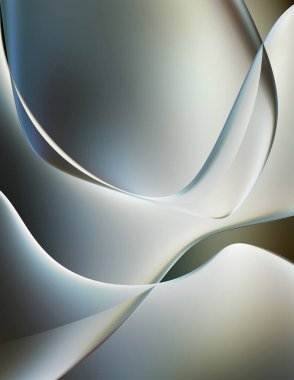 Soyut arkaplan. Değişken renk değişim dalgaları, dinamik hareketlerle. Işık dalgalarının neon renkli soyut tasarımı. Duvar kağıdı, afiş, arkaplan, kart, kitap illüstrasyonu, web sitesi.