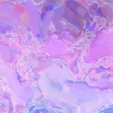 El yapımı sürreal soyut desenli suluboya. Modern sanatsal resim. 2D çizim. Arkaplan boyası karışımı. Yaratıcı duvar sanatı. Çağdaş sanat.